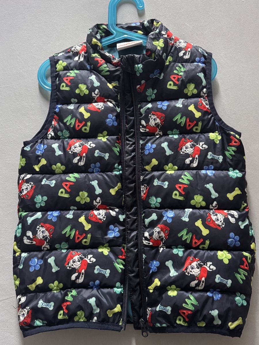 Altro abbigliamento per bambino: Doudoune sans manches Pat' Patrouille, taille 128 – Usato da La Chaux-de-Fonds venduto da Sabinchenn