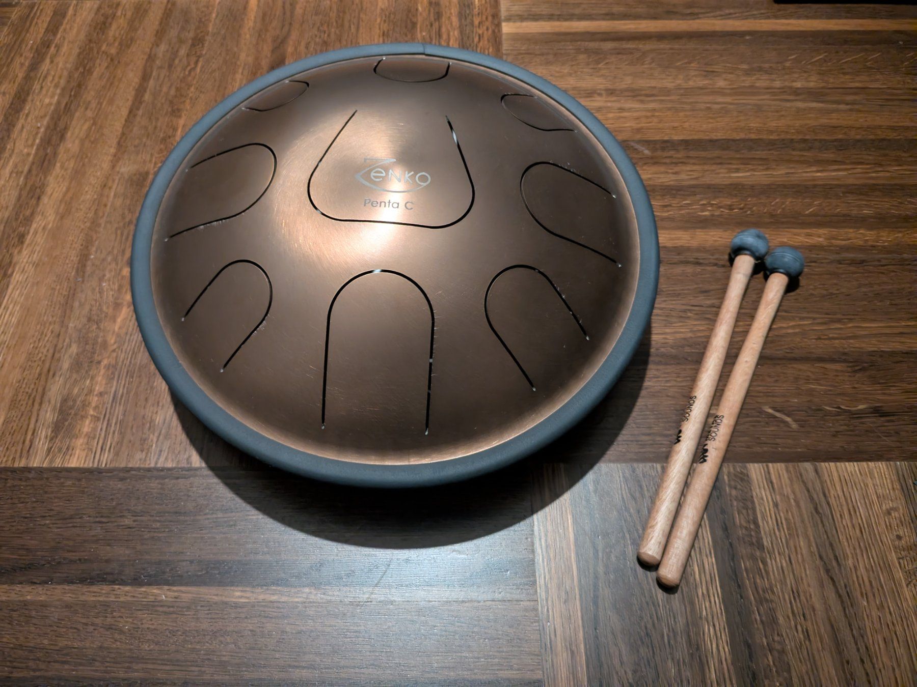 Strumenti musicali: Zenko Steel Tongue Drum - Penta C – Usato da Zürich venduto da salaciamilkyway