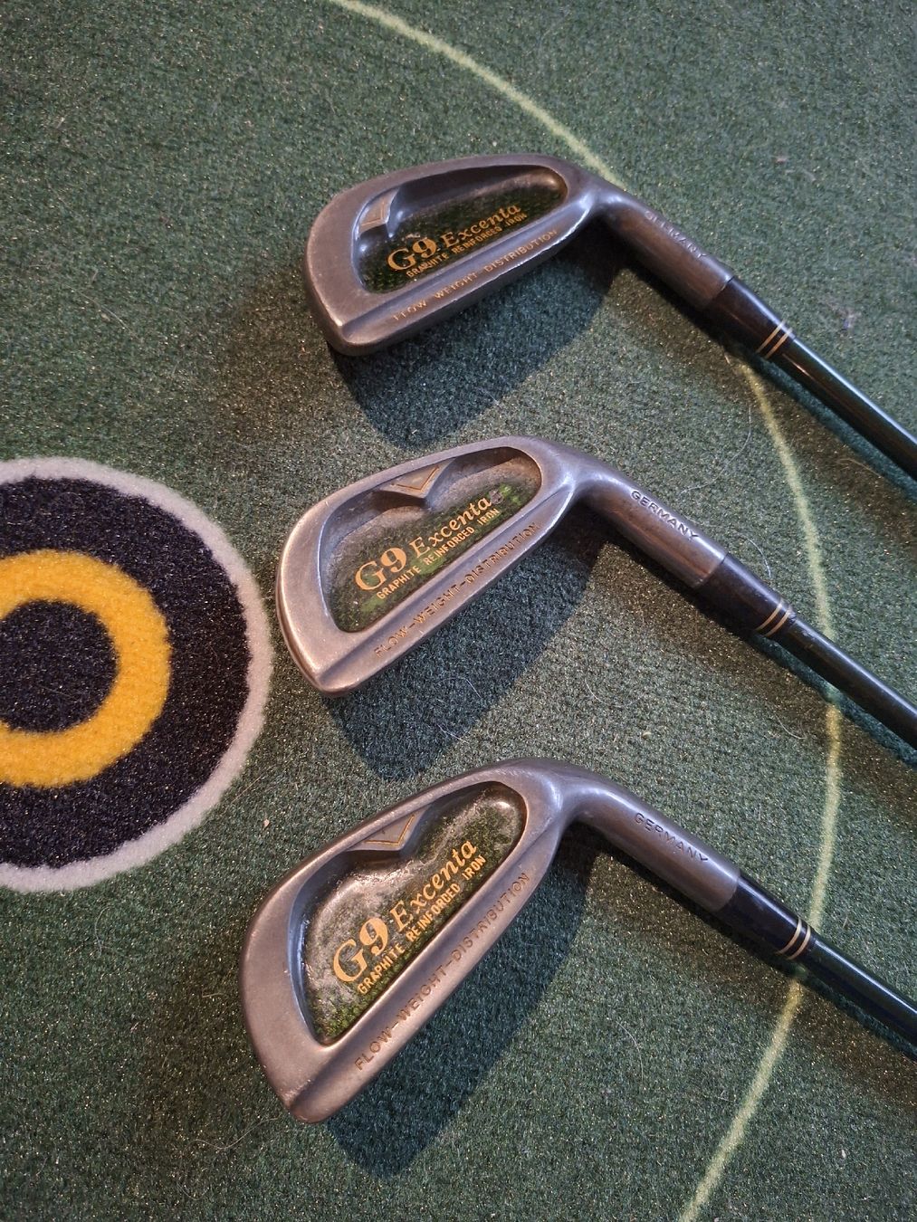 Mazze & Set: Völkl G9 Excenta Boron Graphite Eisen Set 4 - 5 - 6 – Usato da Niederhasli venduto da Golf-Dodger 1