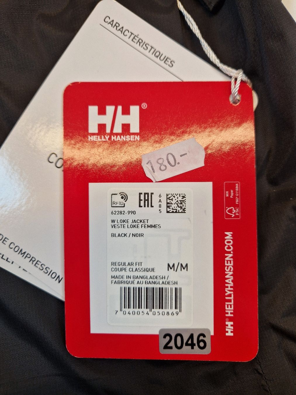 Helly Hansen Giacche: Helly Hansen Loke Jacket Damen Wanderjacke Regenjacke Gr. M – Nuovo e nell'imballaggio originale da Braunau venduto da Brand-Store 5