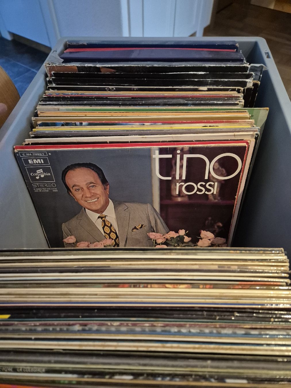 Dischi in vinile: Plattensammlung ca. 100 Stk – Usato da Hofstetten BE venduto da hillhood 2