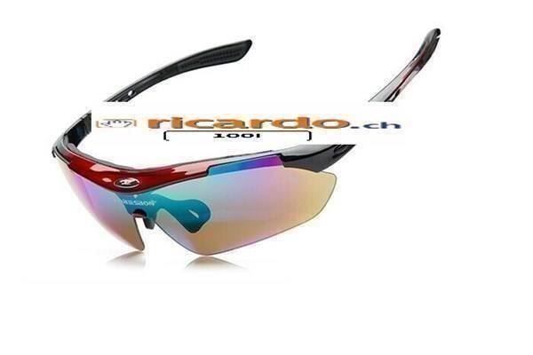 Occhiali & Lenti: Eyewear Sonnenbrille Rot – Nuovo e nell'imballaggio originale da Arth venduto da 100i 4