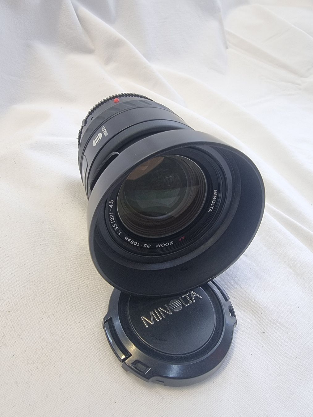 Minolta Obiettivi: Minolta Objektiv (O1) – Usato da Frümsen venduto da Katzen0