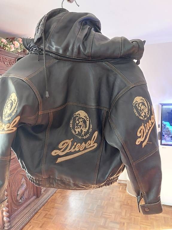 Jacken: Veste Diesel cuir – Gebraucht aus crissier von dan_sf9h 2