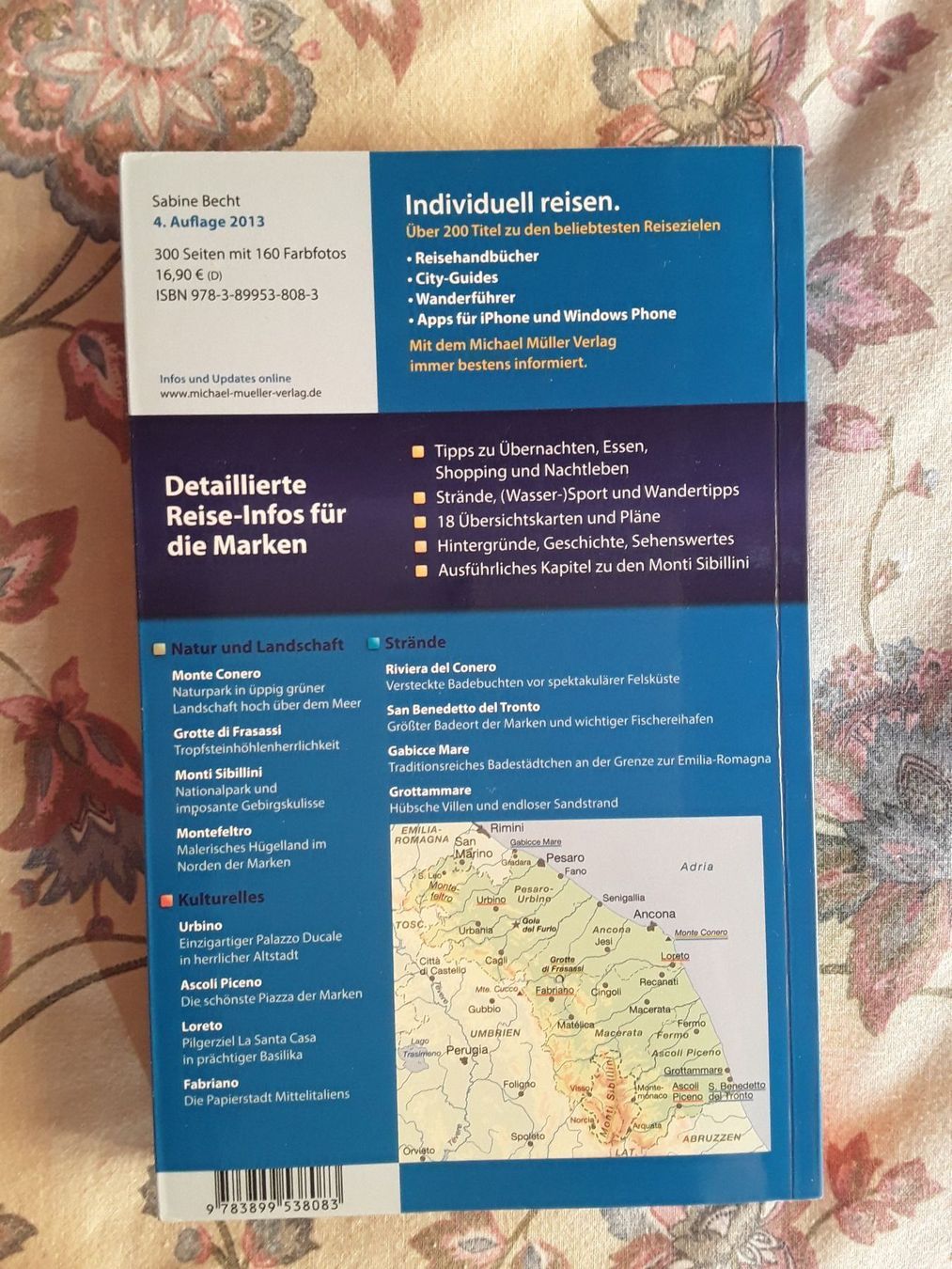 Libri: Reiseführer Marken/Italien – Nuovo (secondo la descrizione) da Wattwil venduto da tannenmeise73 1