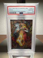 Sanji One Piece Wafers Counterattack Signal PSA 10