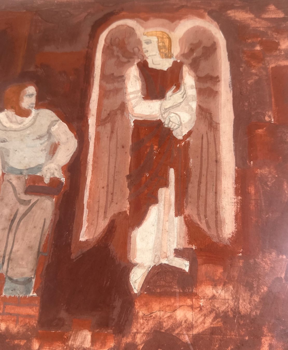 Gemälde: August Wanner Gouache – Gebraucht aus Horgen von eli_9xdn 5