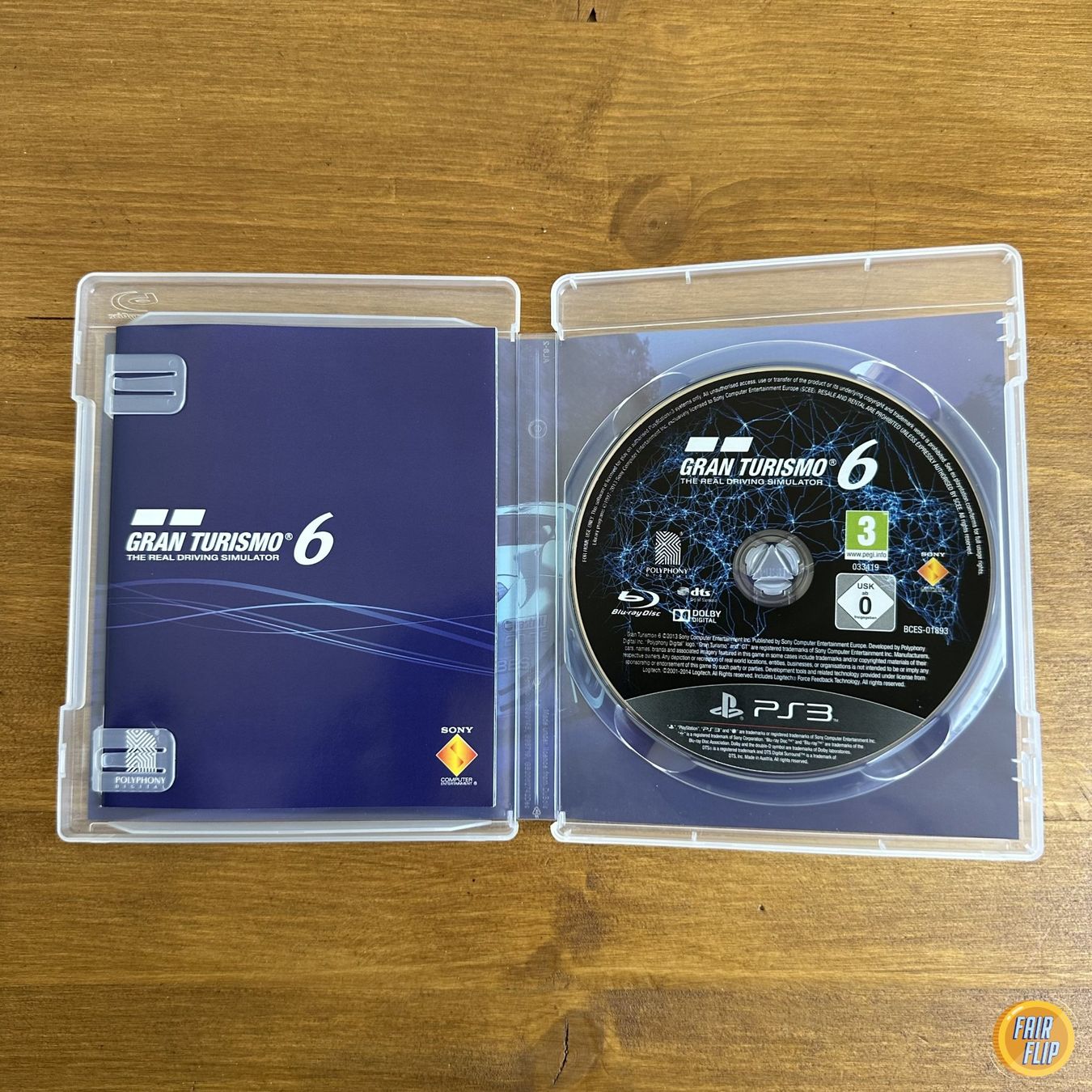 Sony Spiele: PS3 Gran Turismo 6 – Gebraucht aus Luzern von fairflip 1