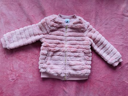 Babygirl pink jacket