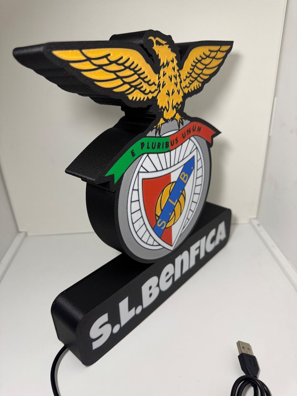 Lampade: Lightbox lumière led Benfica – Nuovo (secondo la descrizione) da Vicques venduto da PAMB3D 4