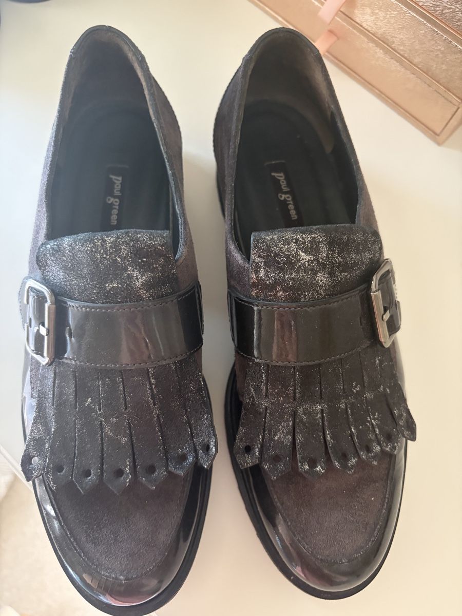 Paul Green Scarpe da donna: Paul Green Loafers Grösse 38  – Usato da Basel venduto da Brunner.T 1