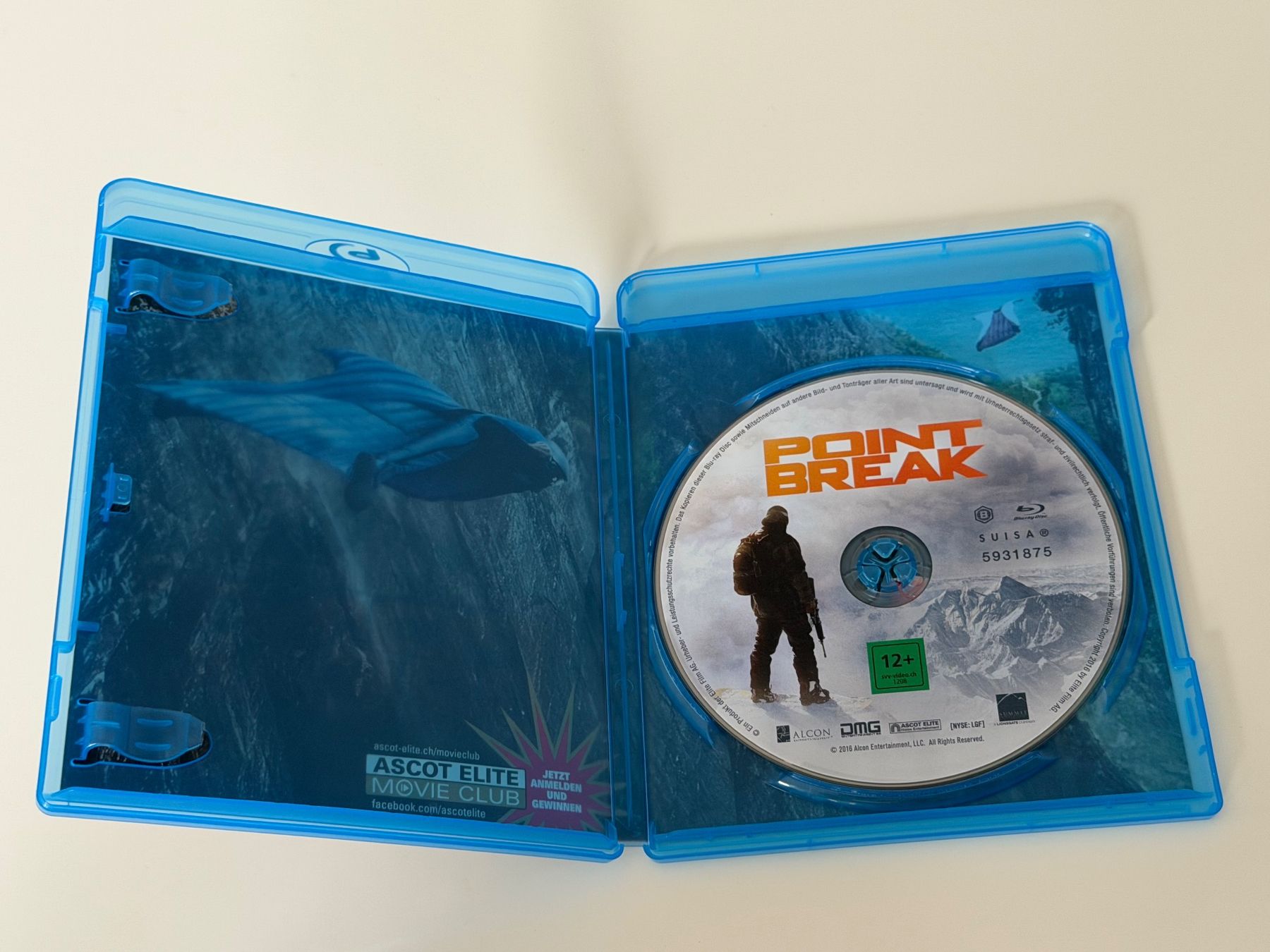 Tutti i DVDs: Point Break - Blu-ray 3D+2D, Top Zustand – Nuovo (secondo la descrizione) da Altstätten SG venduto da sheamus 2
