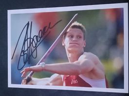 Lars Hamann -Speer - handsigniertes Foto