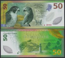 São Tomé und Príncipe 50 Dobras UNC 2025 (2026) Neuheit