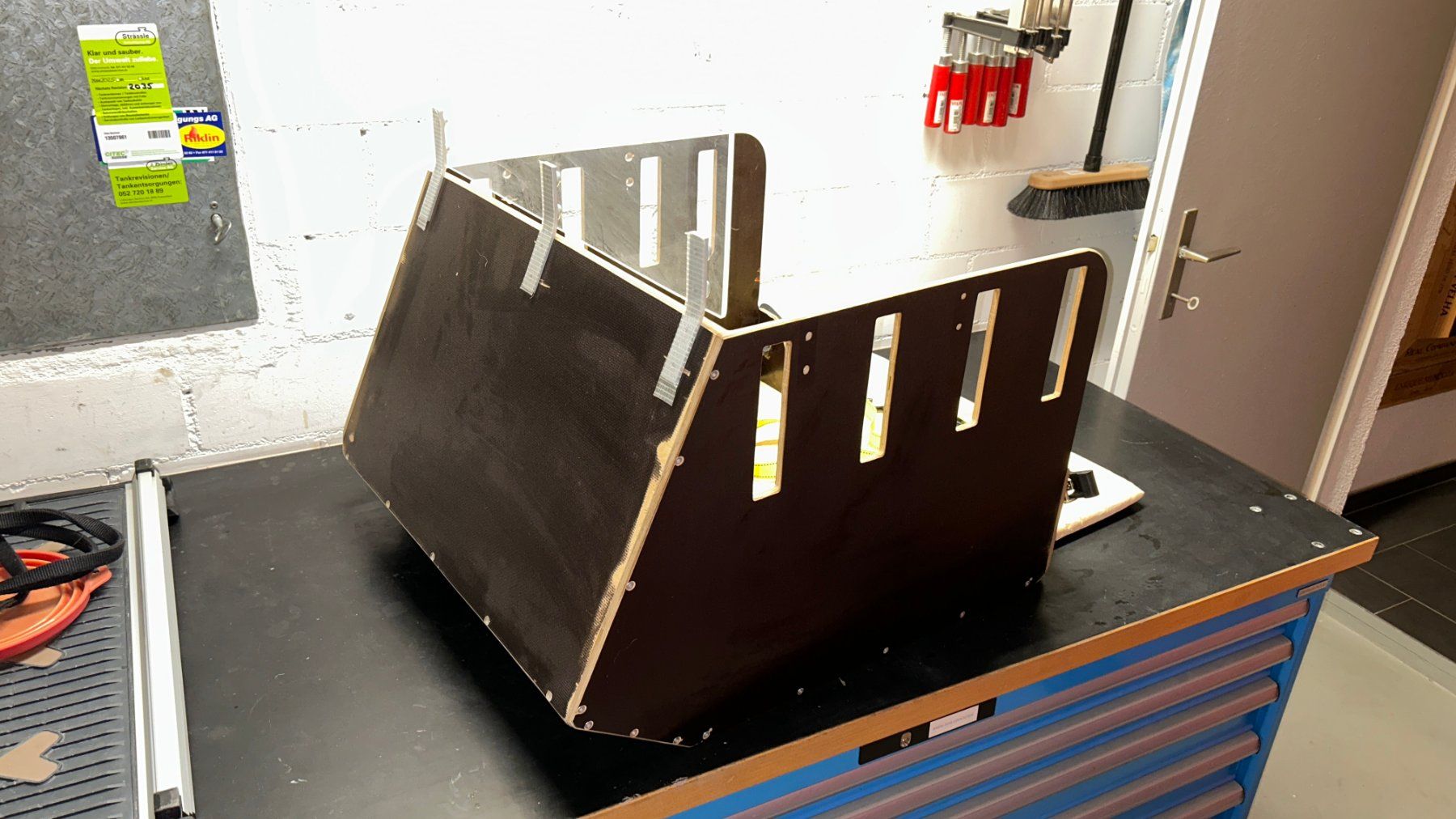 Gabbie, trasporto & Sicurezza: Hunde-Box für das Auto – Usato da Freidorf TG venduto da brunopopp 5