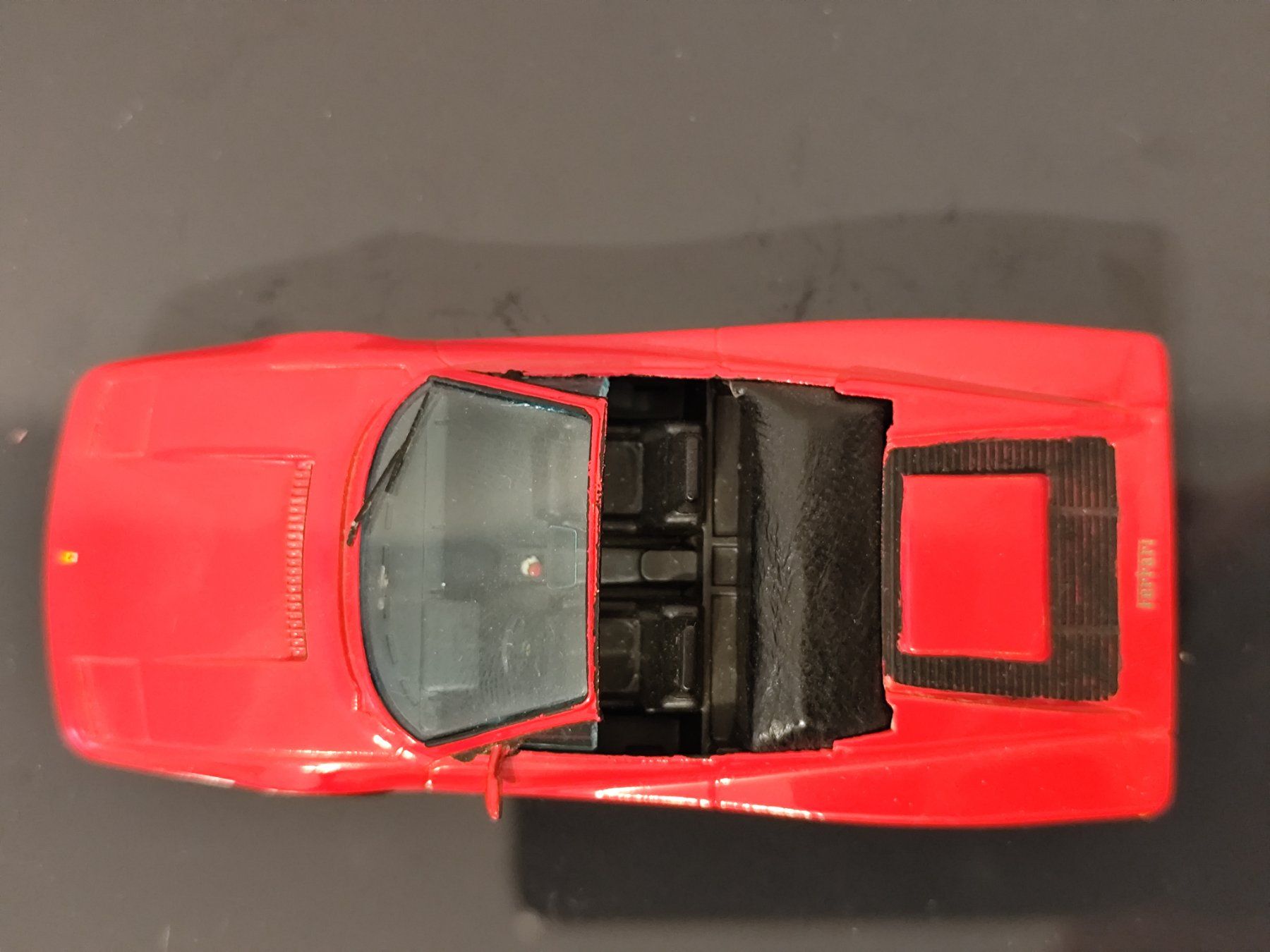 Bburago Modellautos: Ferrari / Testarossa Cabriolet / Rot / 1985 / Bburago / OVP – Neu und originalverpackt aus Thayngen von schnaepplisuecher 5