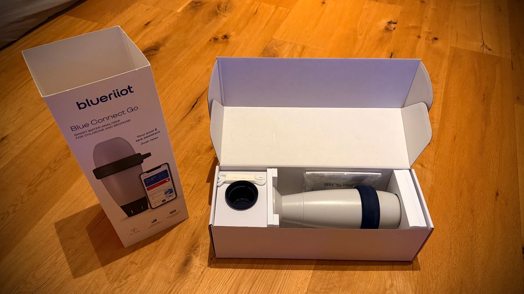 Misurare: Blueconnect Go Wasseranalyse, Bluetooth, neue Batterie – Usato da Kaltbrunn venduto da Marcohasler82 1