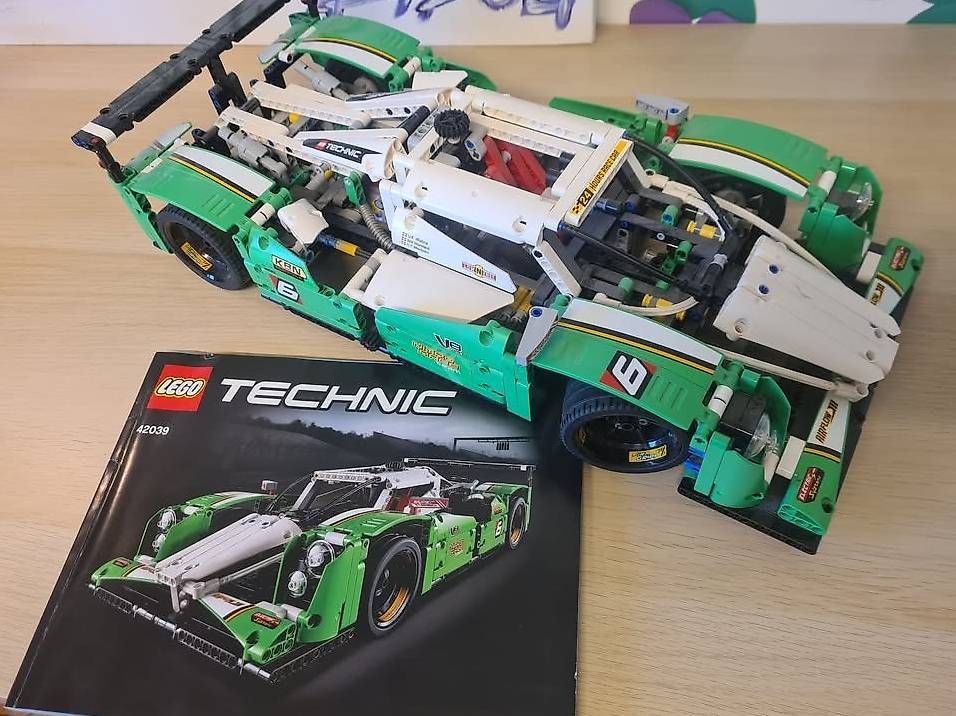 Baukästen: LEGO Technics - 42039 - Langstrecken-Rennwagen – Gebraucht aus Regensdorf von Boeni2