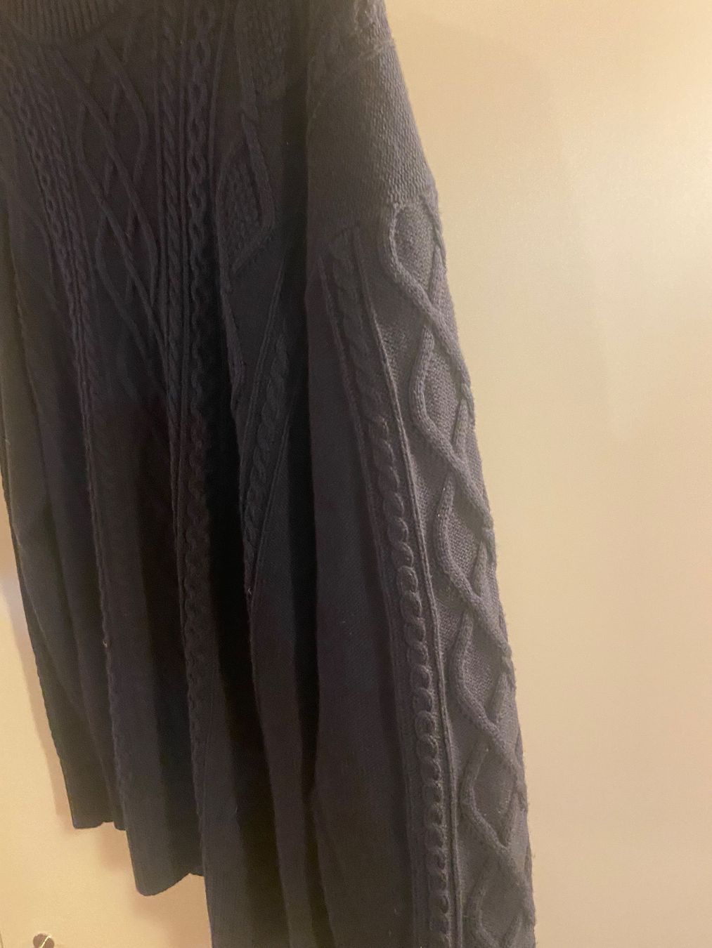 Gant Pullover & Sweatshirts: PULL GANT 100% LAINE EN MAILLE TORSADEE BLEU MARINE – Neu und originalverpackt aus Réchy von santiwwrld_514 5