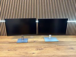 2 ASUS Pro Art Monitore inkl. Monitorarm