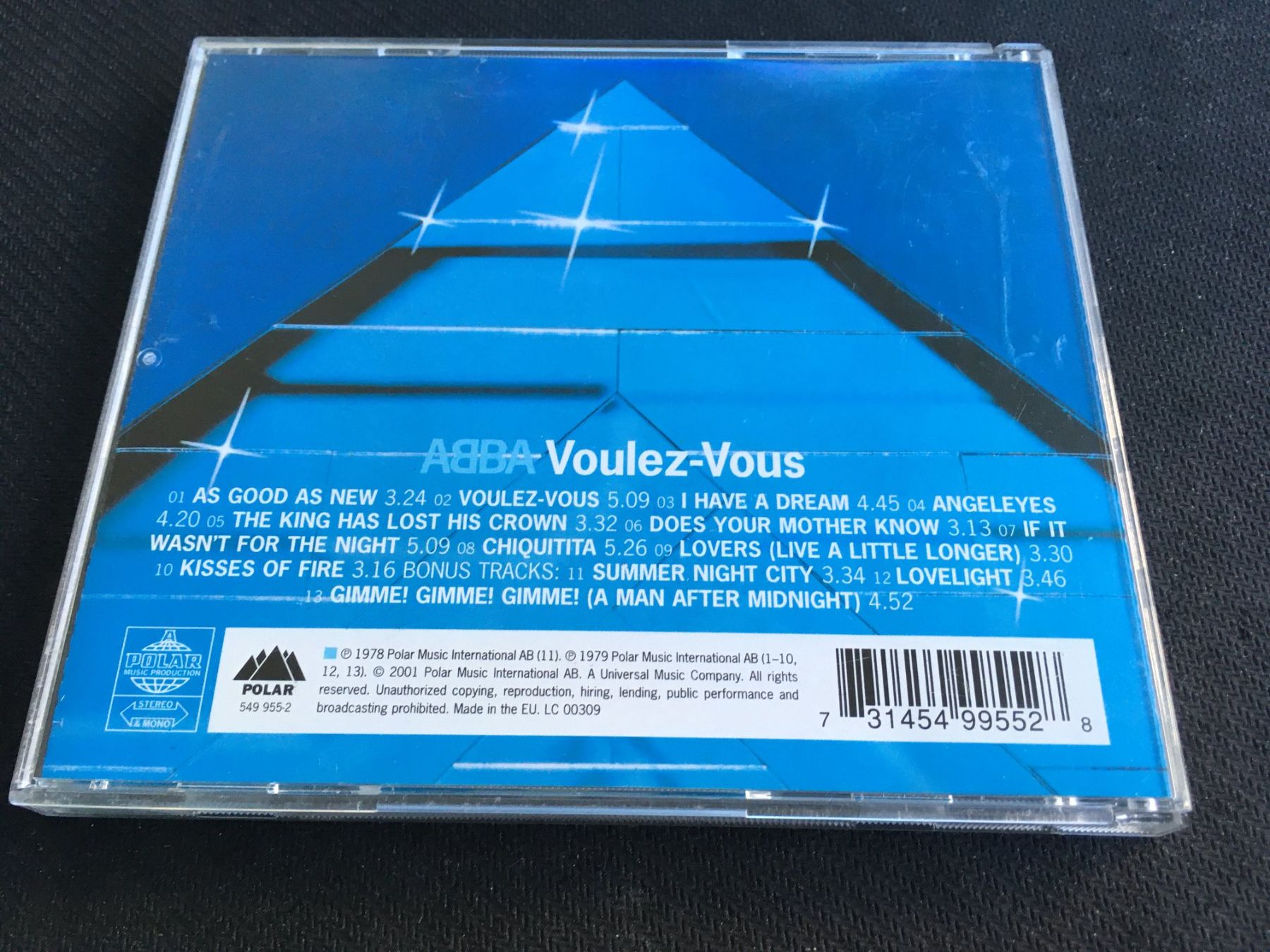 CDs: Abba - Voulez-Vous -CD- – Gebraucht aus St.Gallen von MedienJoe 2