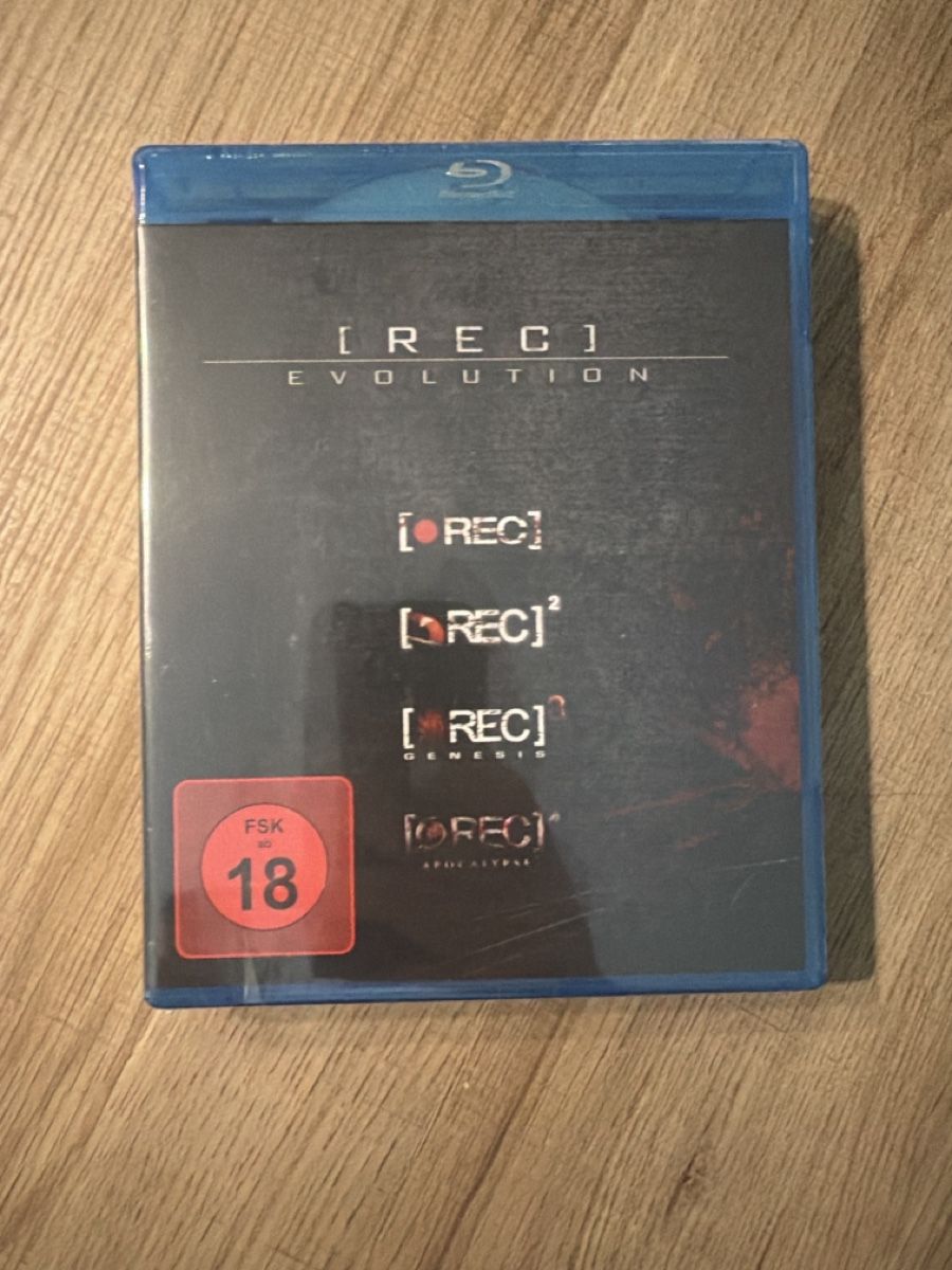 Alle DVDs: Rec Collection BluRay Neu&Ovp – Neu und originalverpackt aus Hagendorn von masterchieff