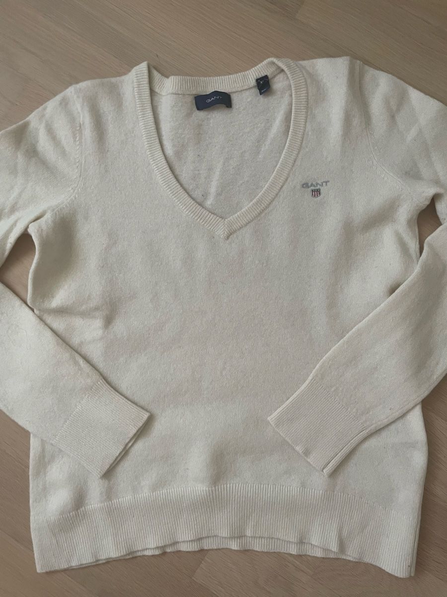 Gant Maglioni & Felpe: GANT Pullover Wolle Gr. XS beige creme – Usato da Itingen venduto da Granini_93 1