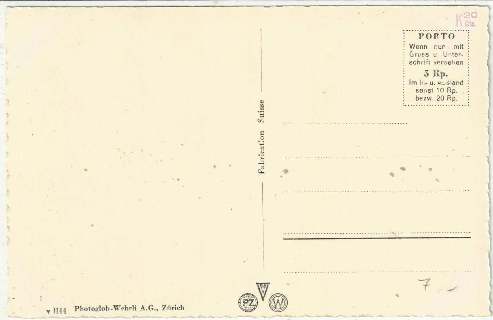 Cartes postales: Giubiasco - Panorama generale – D'occasion à Ettingen par Kartenplanet 1
