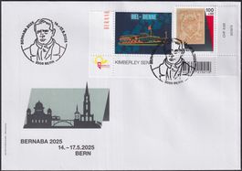 2025, BERNABA MARKE aus BLOCK +Vignette, Seltenheit (2)
