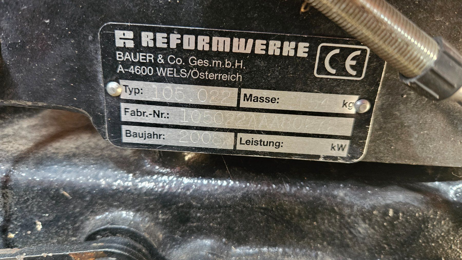 Reform Traktoren: Reform Motormäher M2D – Gebraucht aus Ambri von GarageErta 1