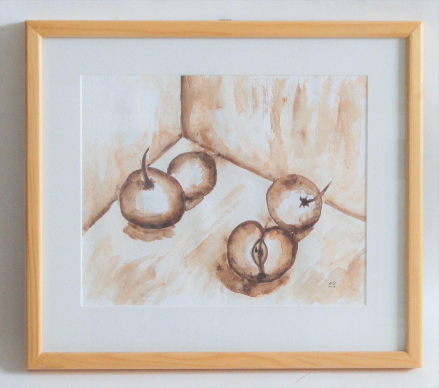Dipinti: Aquarell: Aepfel – Usato da Fribourg venduto da erw_68dx