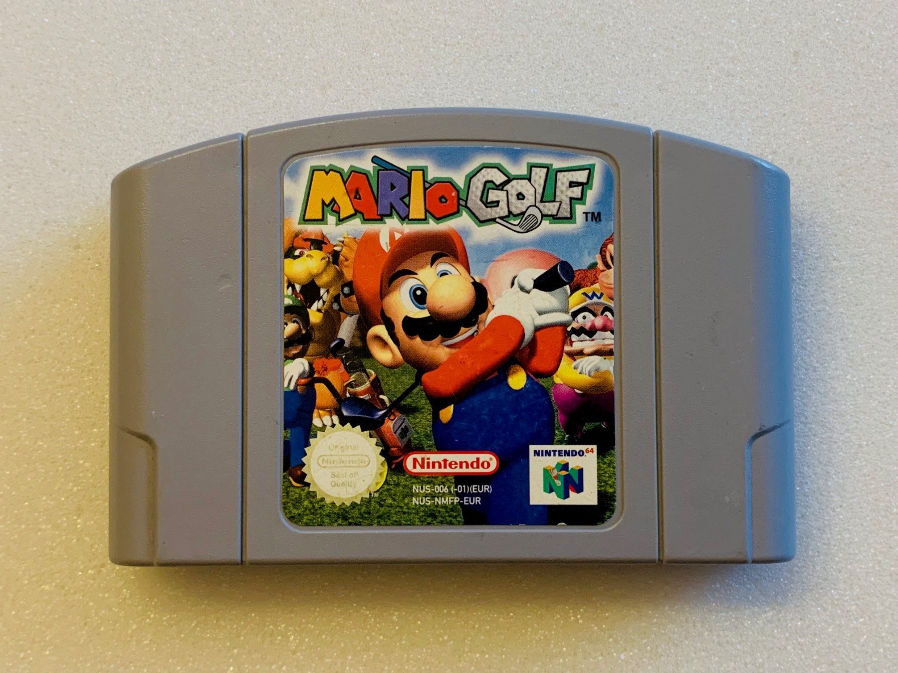 Nintendo Spiele: NINTENDO 64 Game – MARIO GOLF – Gebraucht aus Soyhières von