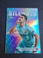 Luis Suarez Silenced Topps Chrome 25-26 Barcelona