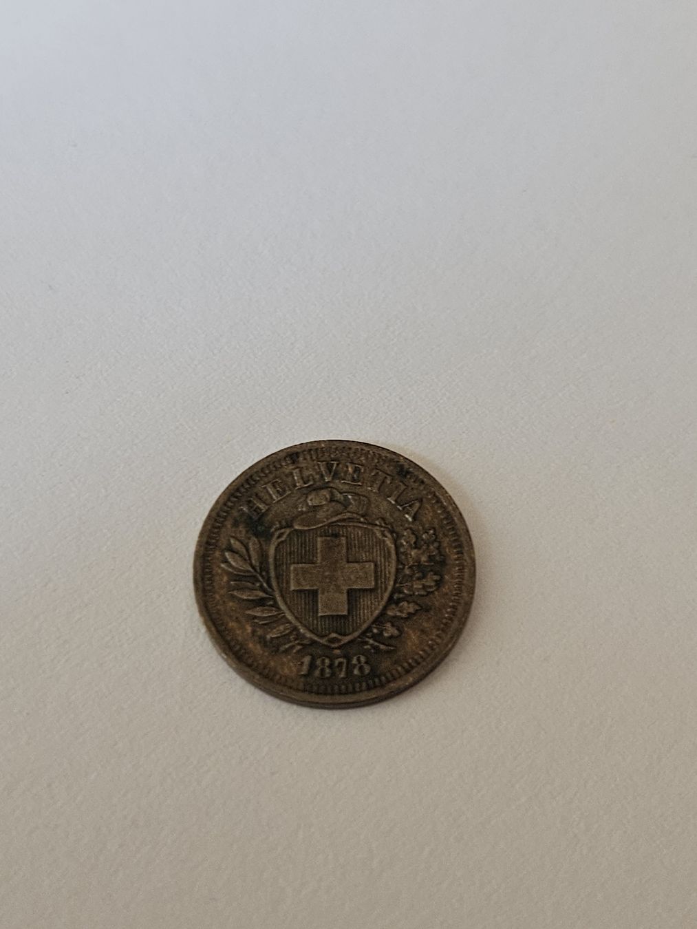 Toutes les monnaies: 1 Rappen 1878 – D'occasion à Pfäffikon ZH par Melibol
