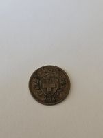 1 Rappen 1878