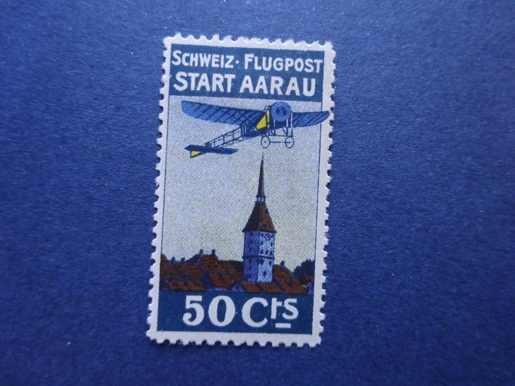 Tutti i francobolli: 1913 Vorläufer I Aarau postfrisch* – Usato da Appenzell-Steinegg venduto da adi1975 4