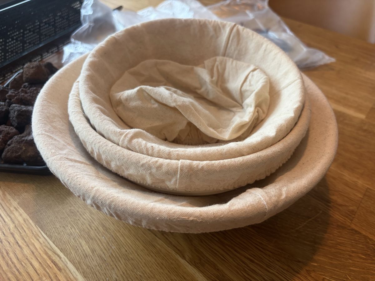 Backformen: Brotbackset Backform Gärkörbe Set gebraucht – Gebraucht aus Zürich von Ari31 1