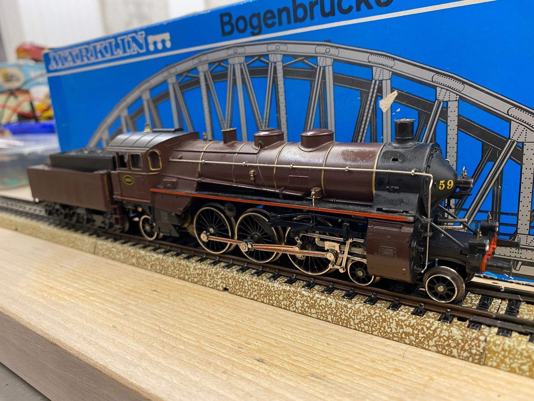 Märklin Modellini di ferrovie: Märklin 3111 SNCB BR Serie 59 – Usato da Lupsingen venduto da New-Haven