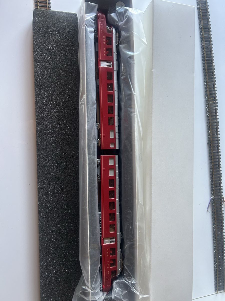 Morep Modelleisenbahnen: Roter Pfeil RAe 4/8 SBB    – Neu (gemäss Beschreibung) aus Bözen von Viloujack 3
