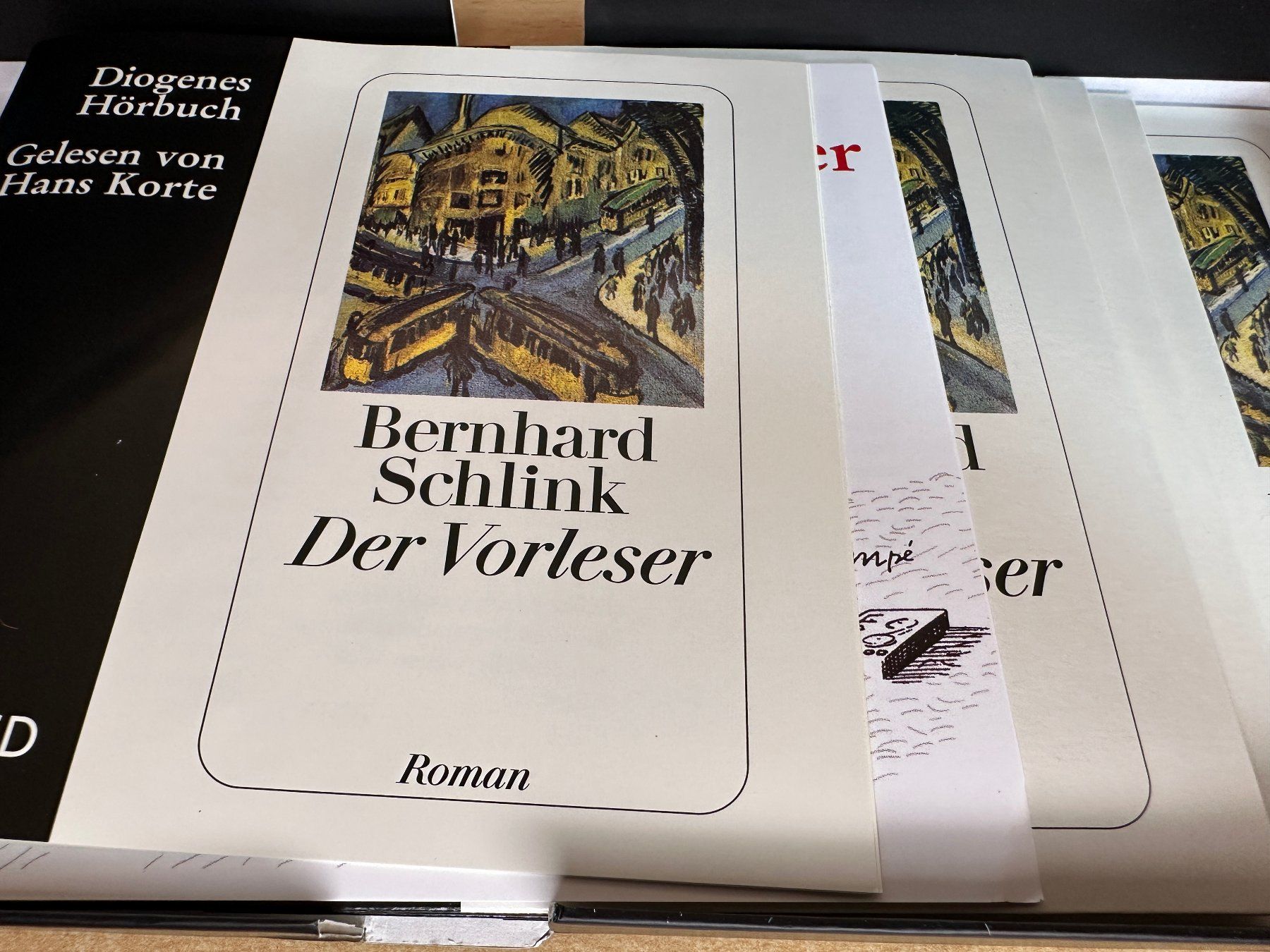 Audiolibri: Bernhard Schlink – Der Vorleser - 4 CD – Usato da Rikon im Tösstal venduto da Alpenmutz 2