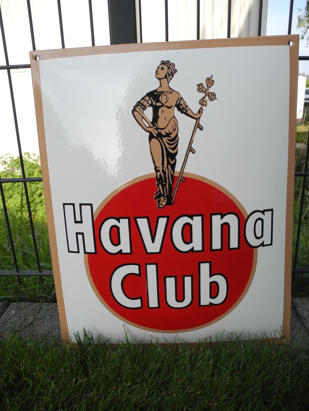 Havana Club Insegne: HAVANA CLUB EMAILSCHILD – Nuovo (secondo la descrizione) da Reinach AG venduto da Huckleberrysix 4