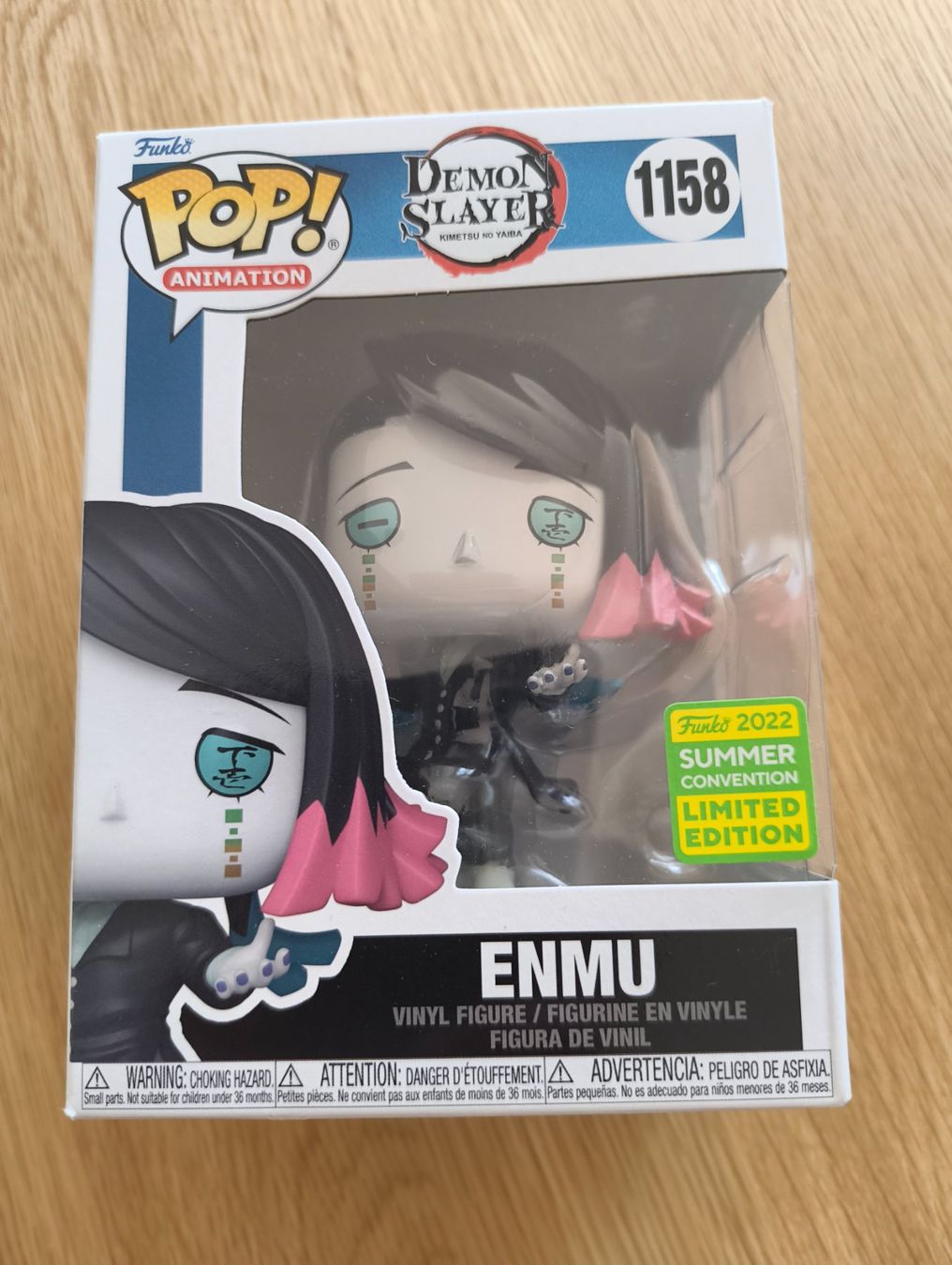Funko Figuren: Funko pop: Demon Slayer – Neu (gemäss Beschreibung) aus Le landeron von hugomes