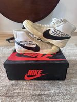 Baskets Off-White x Nike Blazer Mid Taille 41 Neuves Été 202