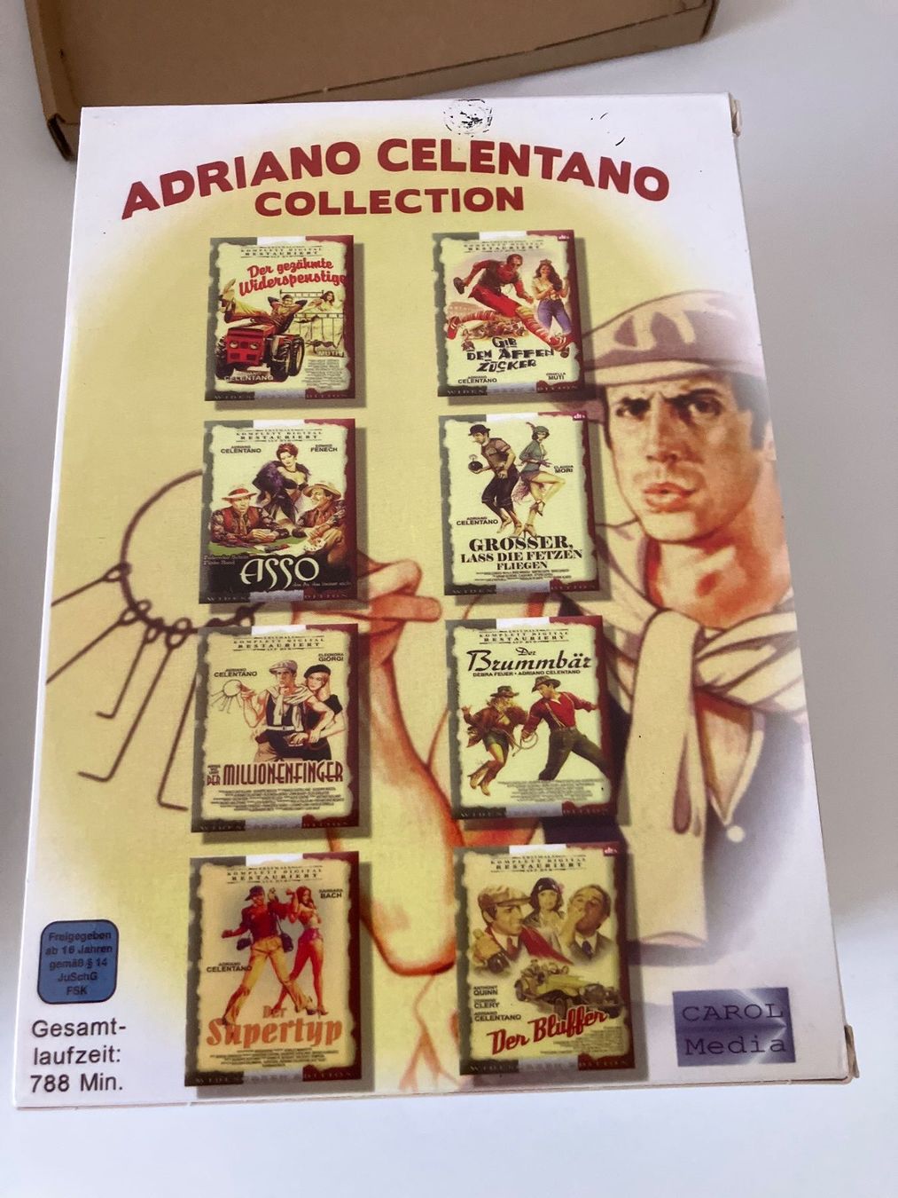 Tous les DVDs: Adriano Celentano - Collection  [8 DVD] – D'occasion à Arbon par JoJoAs 2