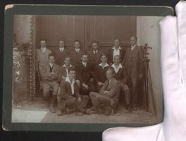 Fotografie Gruppenportrait von Landverme