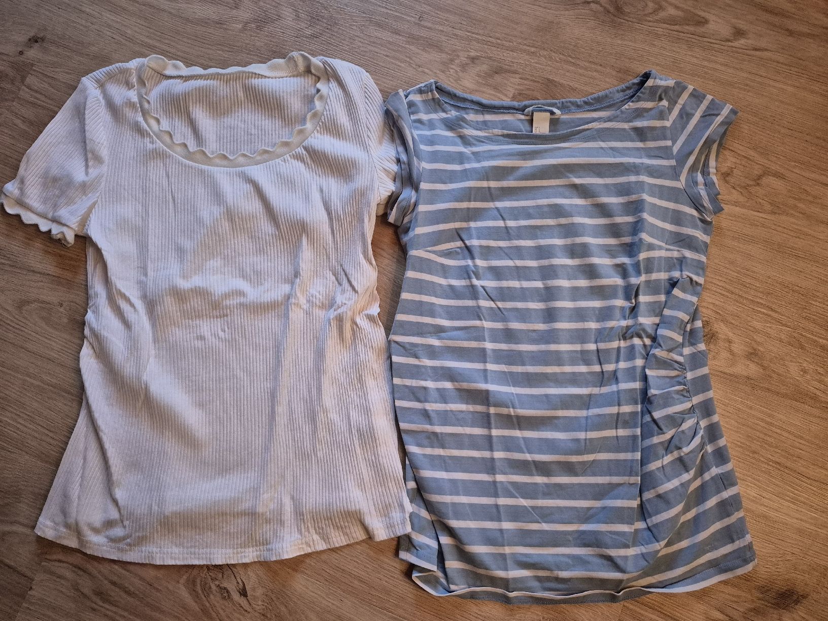 T-shirt: 2 Umstandsshirts Grösse M – Usato da Walenstadt venduto da Ani23