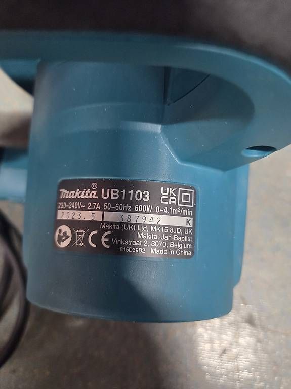 Soffiatori & Aspiratori per foglie: Makita Laubbläser  – Usato da Hüttikon venduto da Roko83 1