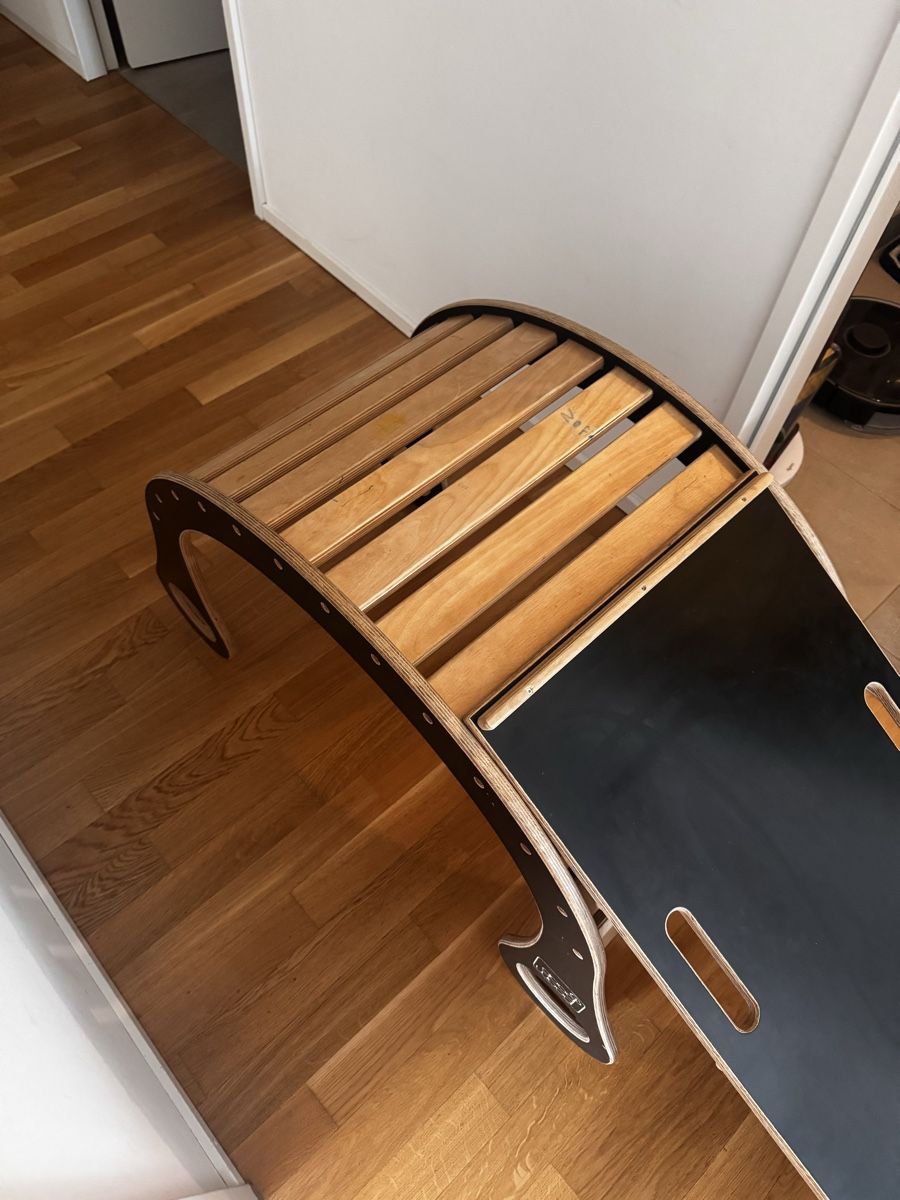 Rutschbahn: Kletterbogen Rutschbahn Montessori  – Gebraucht aus BASEL von krl_9sp8