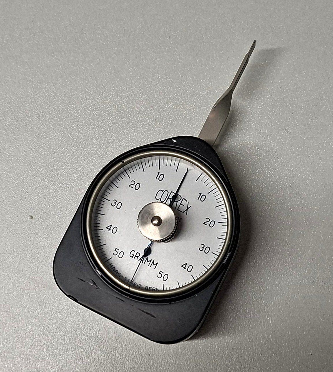 Misurare: Corex Federwaage / Tensiometer – Usato da Cheseaux-Noréaz venduto da byefundus 1