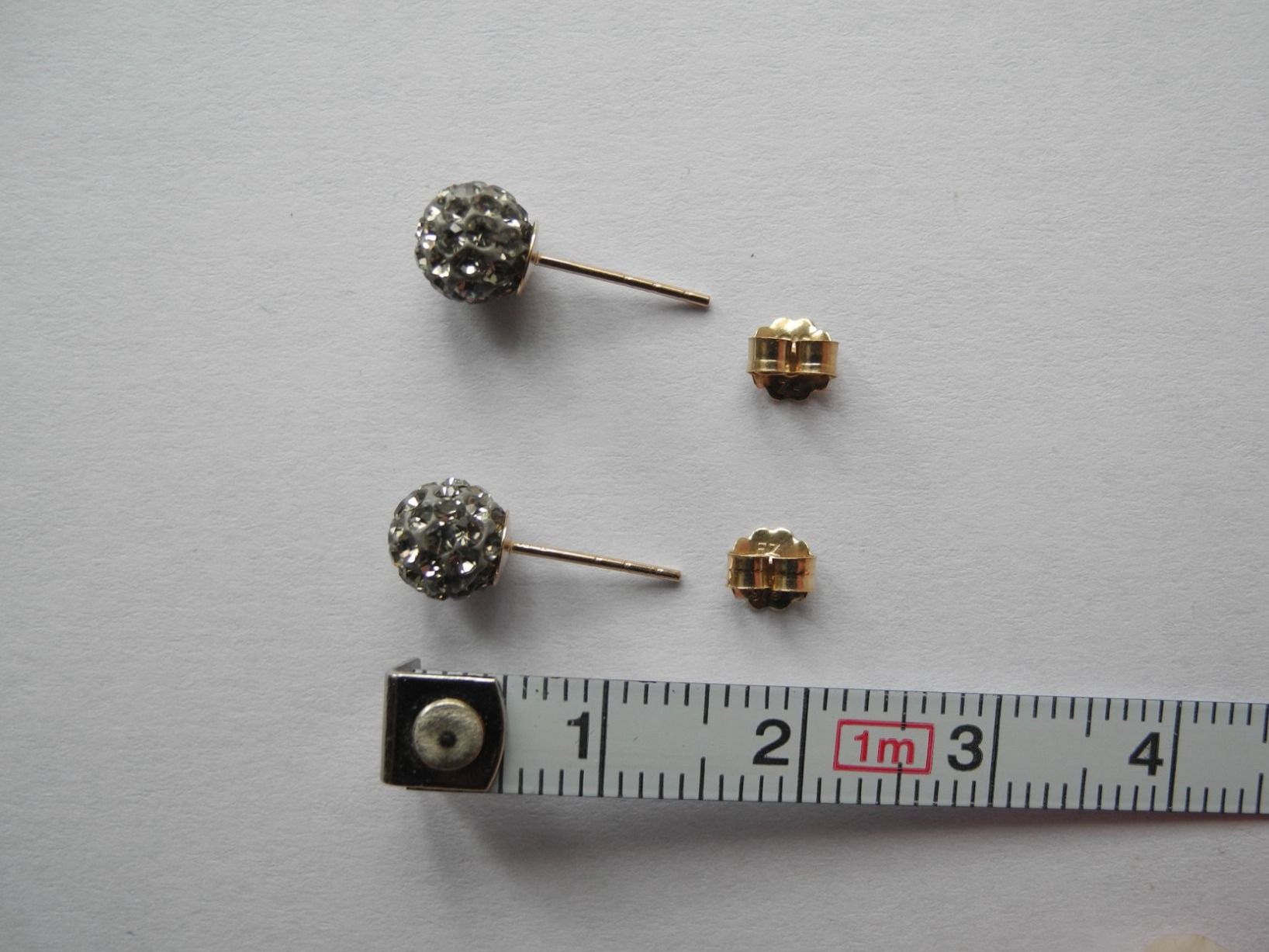 Orecchini pendenti & Orecchini a lobo: Ohrstecker 375 Gold – Usato da Balsthal venduto da qwer24 3